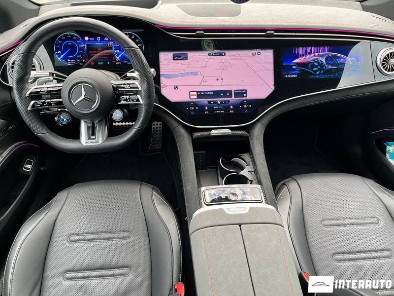 Mercedes EQS 53 AMG 4Matic+ 2022 — Миниатюра 9