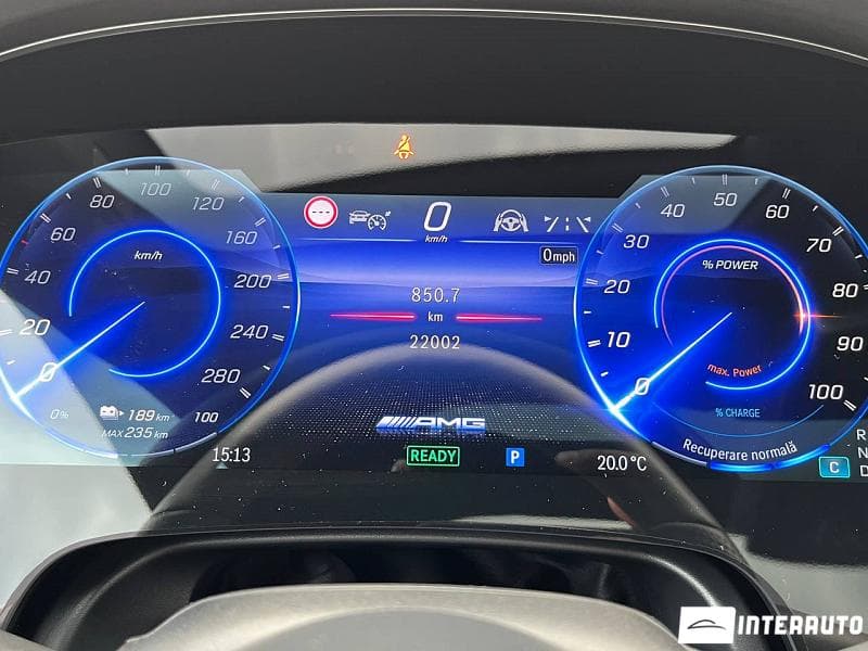 Mercedes EQS 53 AMG 4Matic+ 2022 — Миниатюра 11
