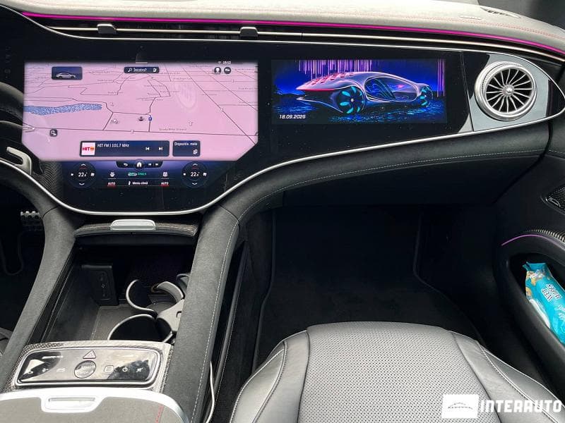 Mercedes EQS 53 AMG 4Matic+ 2022 — Миниатюра 12