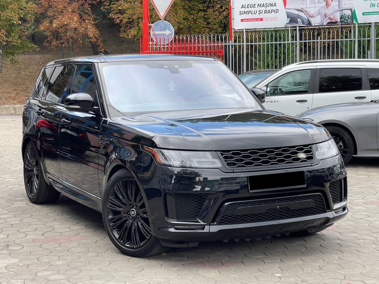 Land Rover Range Rover Sport 2019 — Миниатюра 4