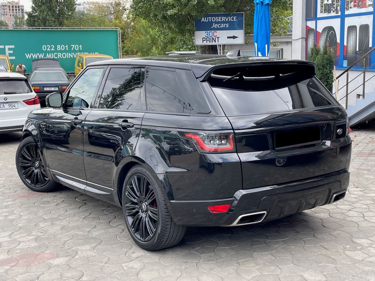 Land Rover Range Rover Sport 2019 — Миниатюра 2