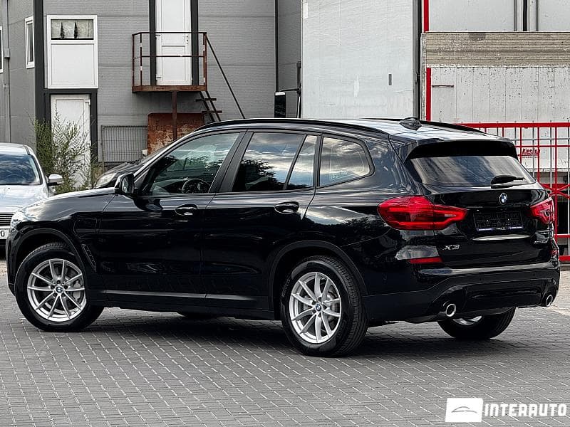2021 BMW X3 3.0e — Miniatură 3