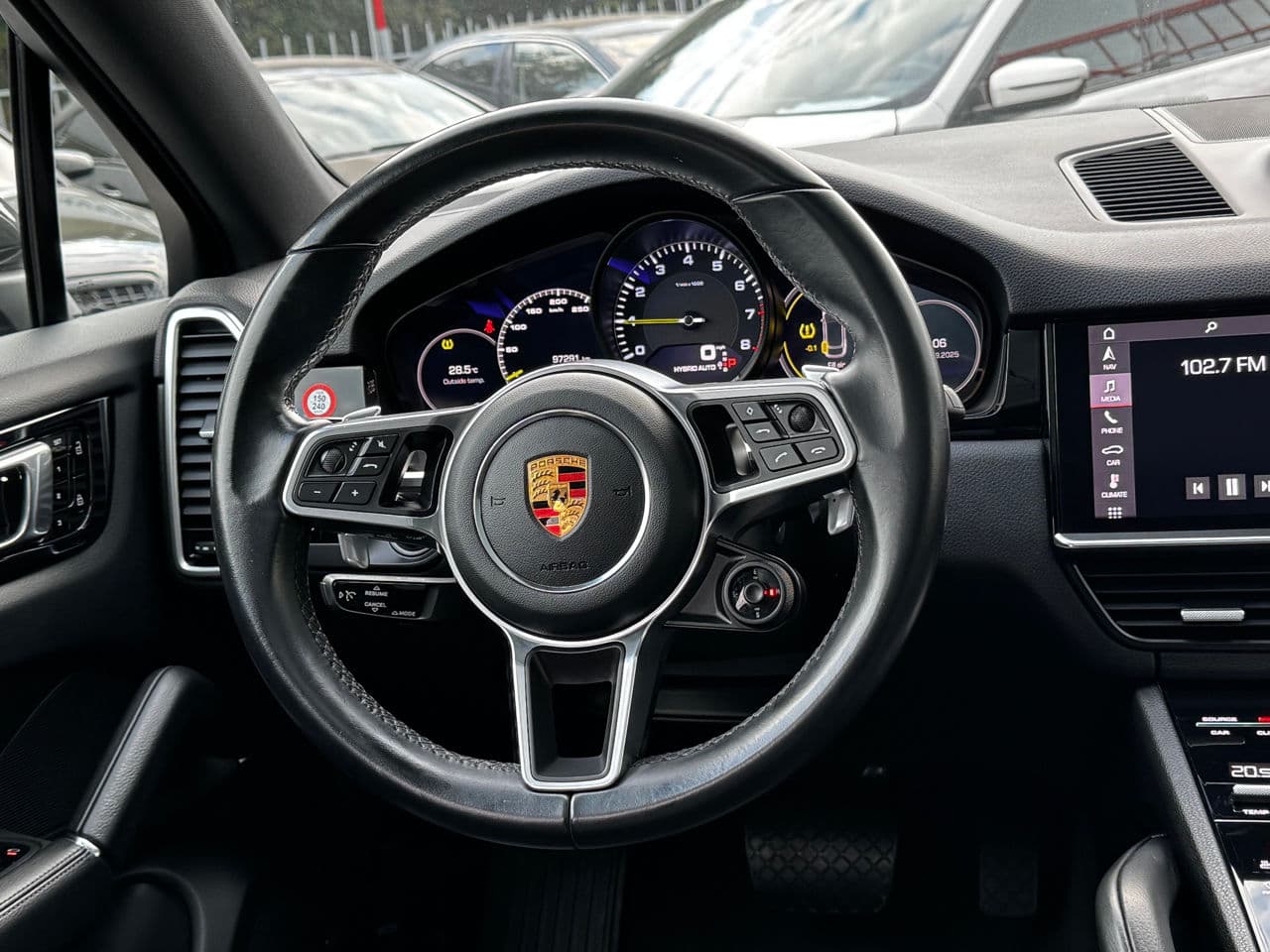 Porsche Cayenne S E-Hybrid Coupe 2020 — Миниатюра 11