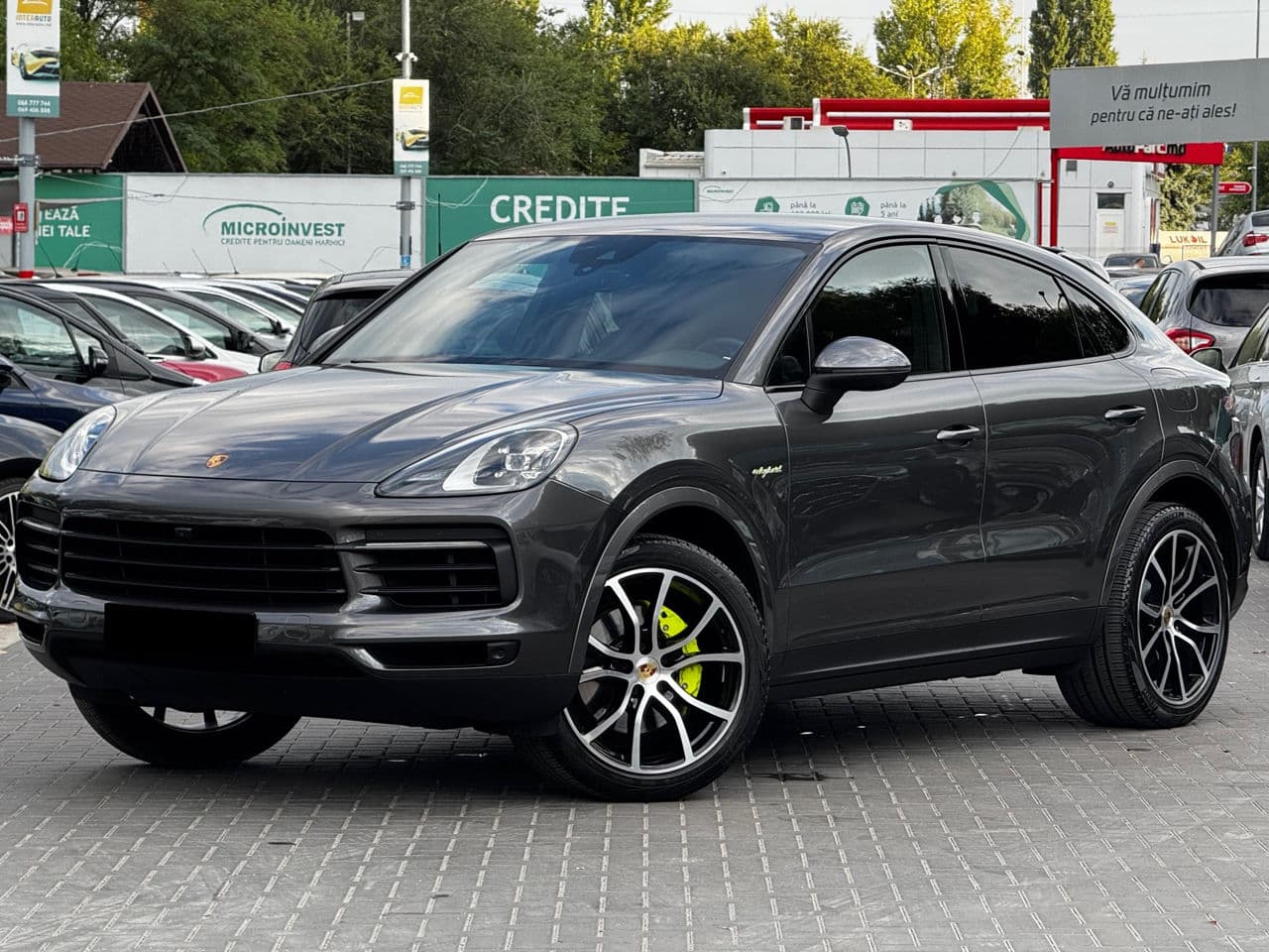 Porsche Cayenne S E-Hybrid Coupe 2020 — Миниатюра 3