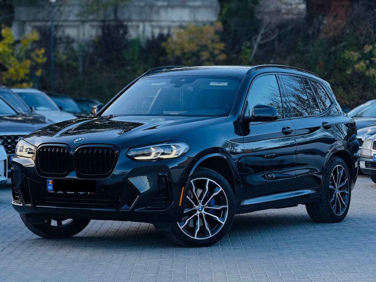 BMW X3 3.0i 2022 — Миниатюра 2