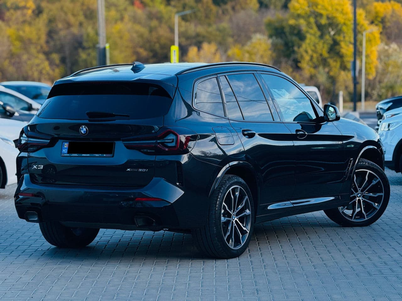 BMW X3 3.0i 2022 — Миниатюра 3