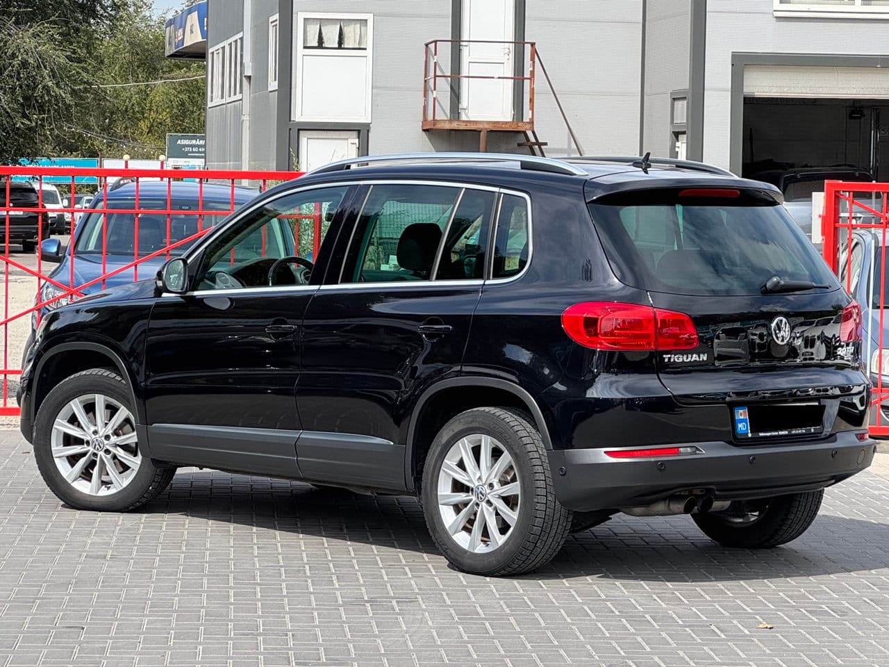 Volkswagen Tiguan 2013 — Миниатюра 4