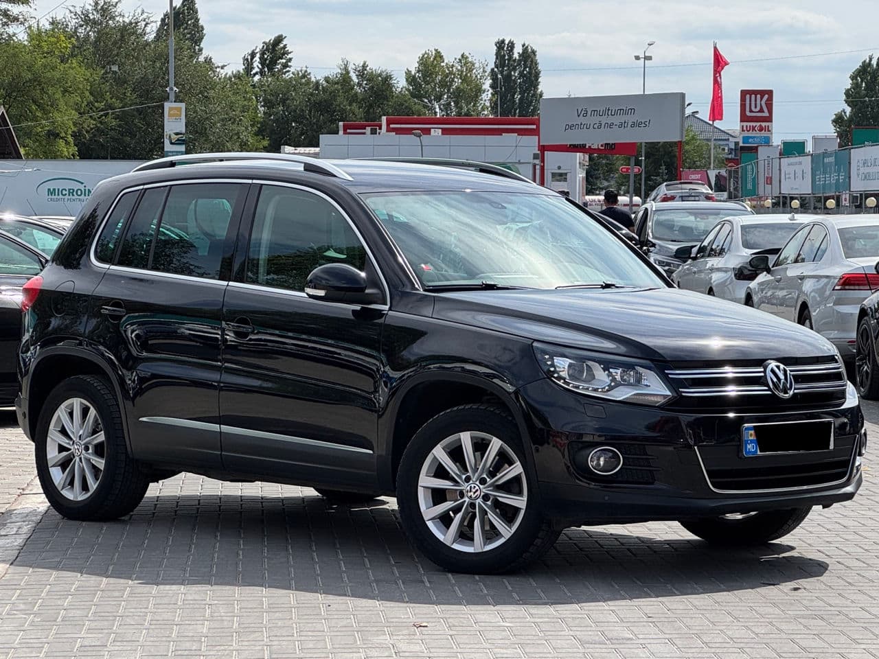 Volkswagen Tiguan 2013 — Миниатюра 2
