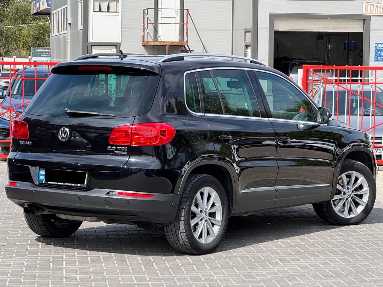 Volkswagen Tiguan 2013 — Миниатюра 3
