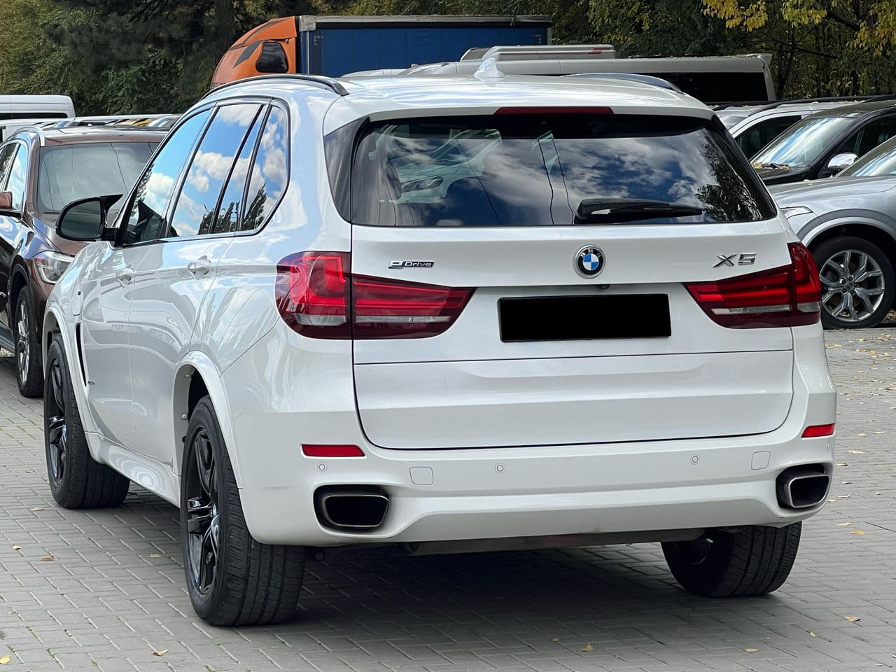 BMW X5 4.0e 2016 — Миниатюра 4