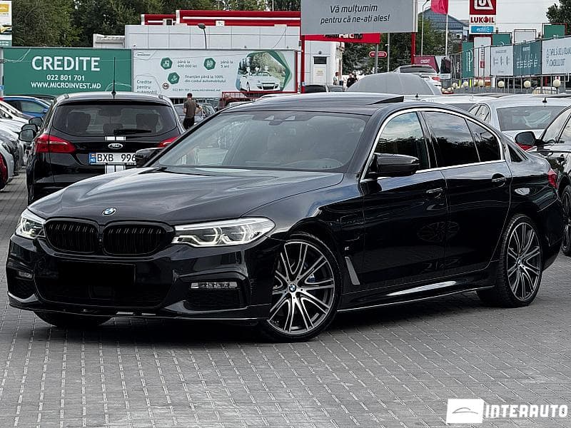 BMW 530e 2017 — Миниатюра 4