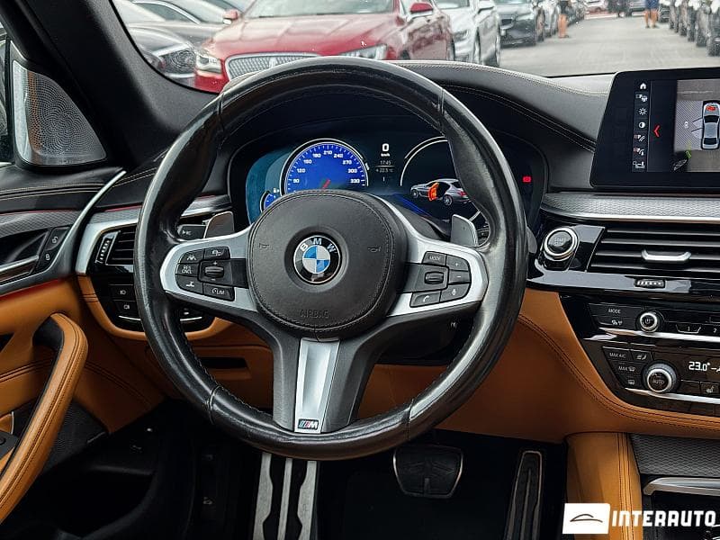 BMW 530e 2017 — Миниатюра 9