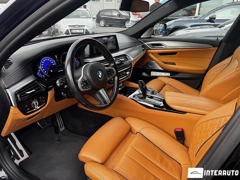 BMW 530e 2017 — Миниатюра 8