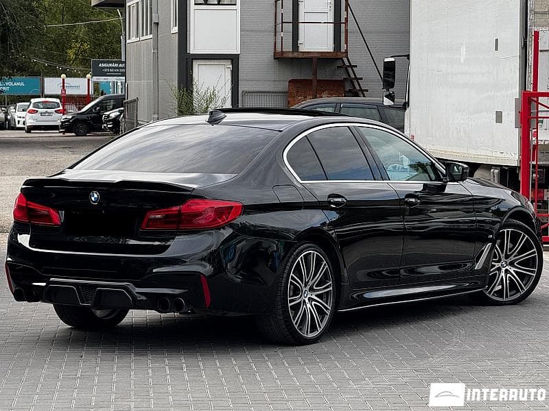 BMW 530e 2017 — Миниатюра 3