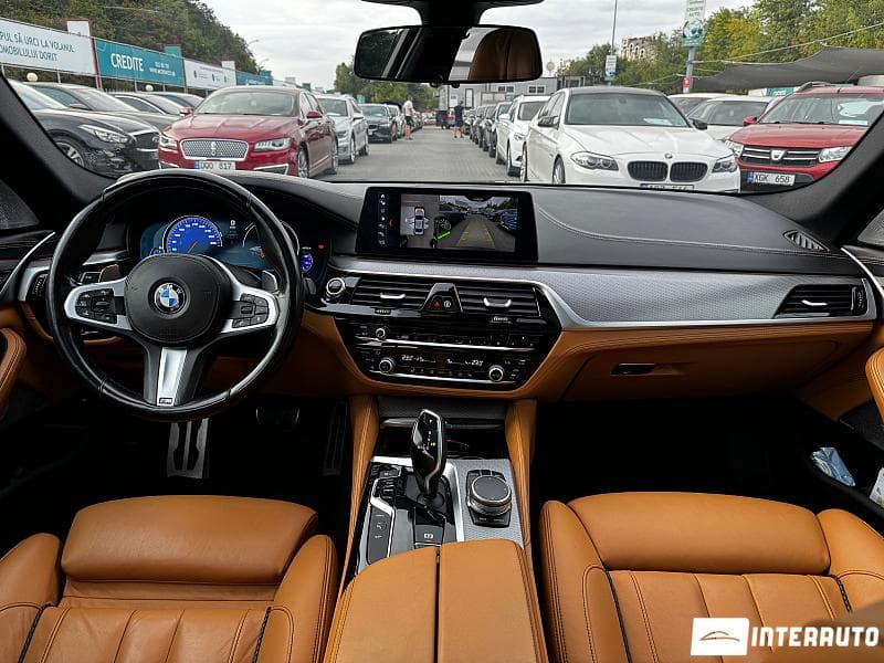 BMW 530e 2017 — Миниатюра 20