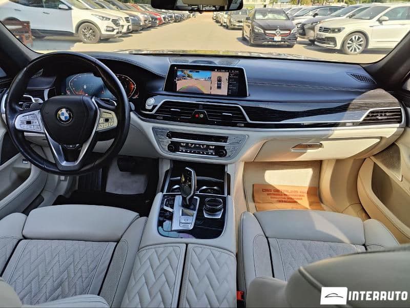 BMW 740 2021 — Миниатюра 6