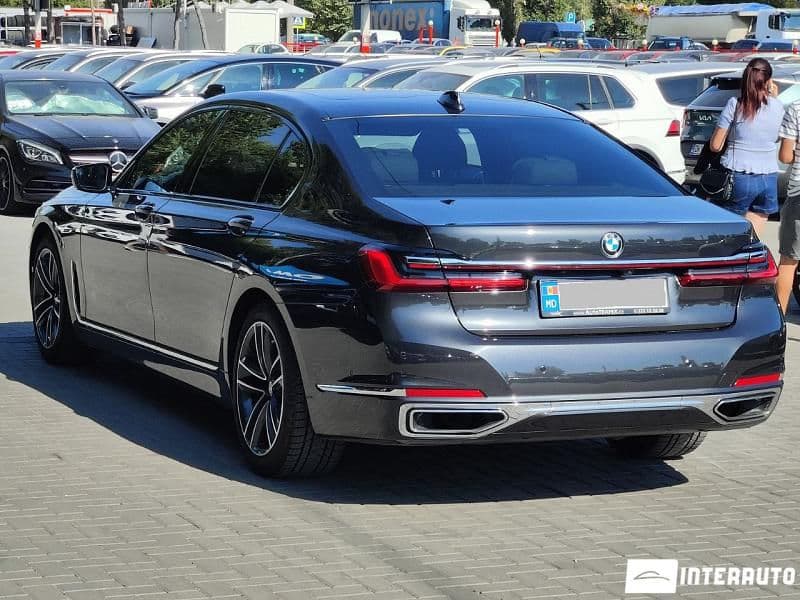 BMW 740 2021 — Миниатюра 4