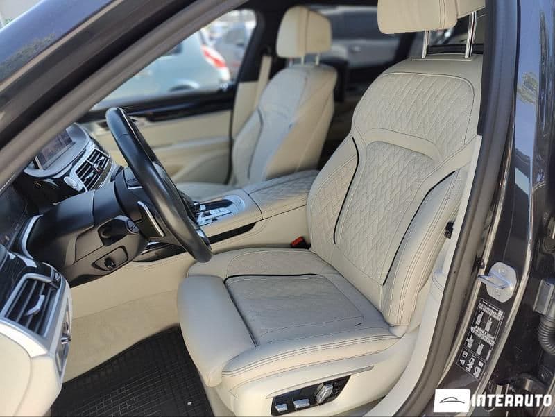 BMW 740 2021 — Миниатюра 5