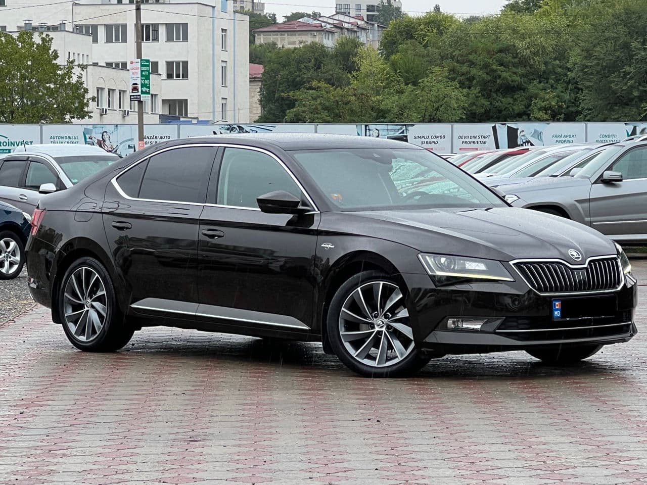 Skoda Superb 2018 — Миниатюра 4