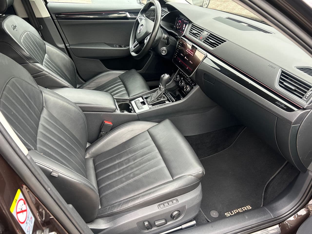 Skoda Superb 2018 — Миниатюра 16