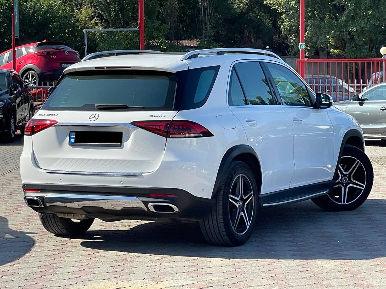 Mercedes GLE 300d 2020 — Миниатюра 2