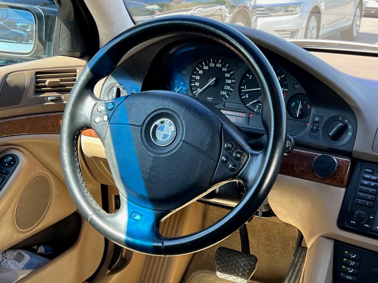BMW 520 1998 — Миниатюра 7