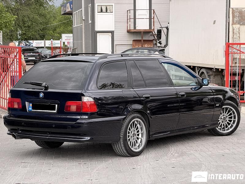 BMW 520 1998 — Миниатюра 3