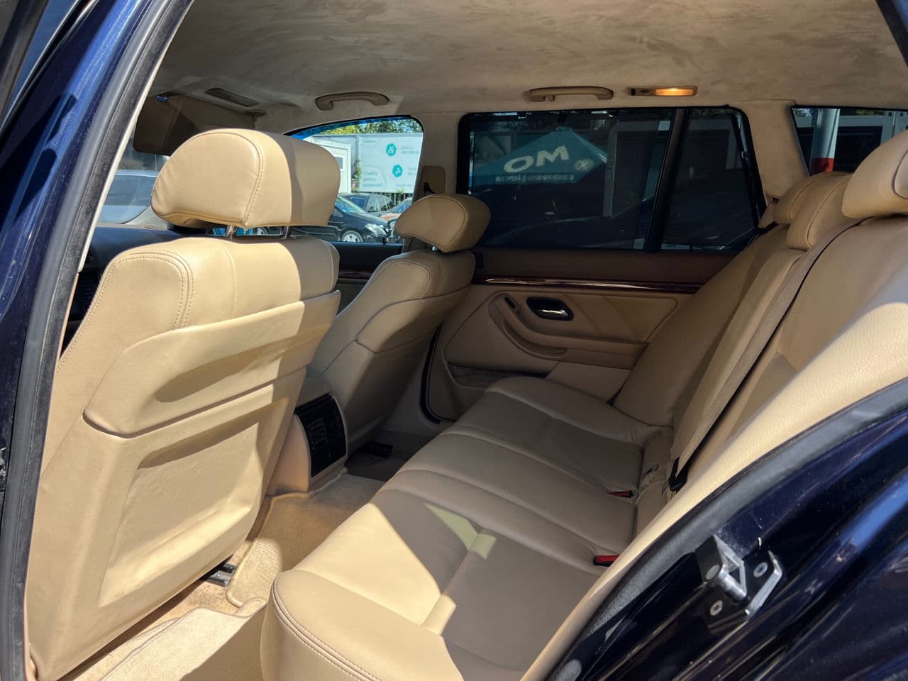 BMW 520 1998 — Миниатюра 14