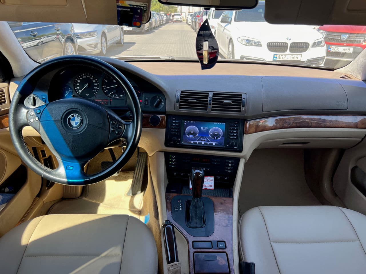 BMW 520 1998 — Миниатюра 8