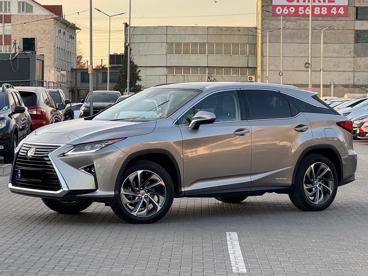 Lexus RX 450h 2018 — Миниатюра 2