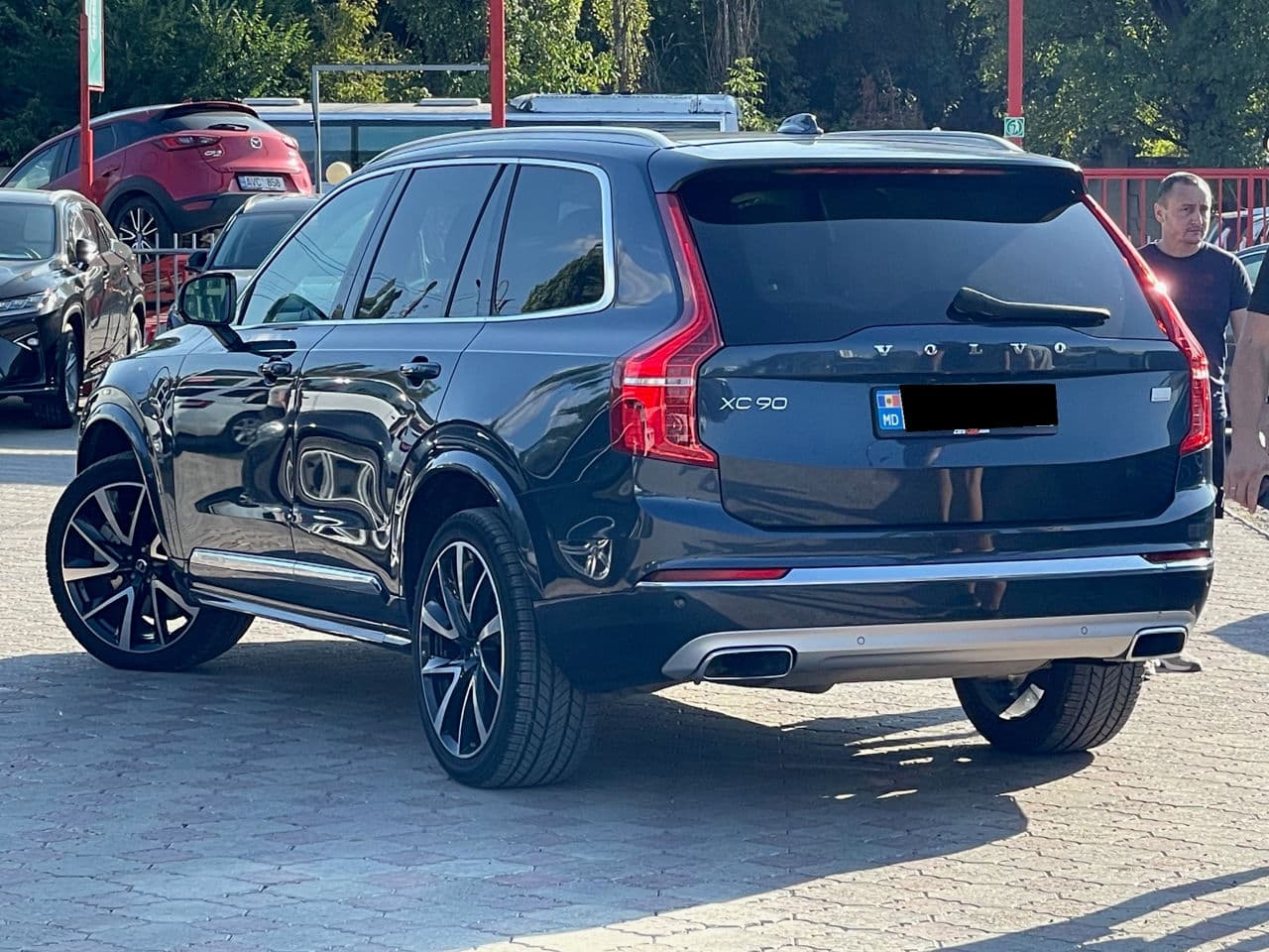 Volvo XC 90 2020 — Миниатюра 2