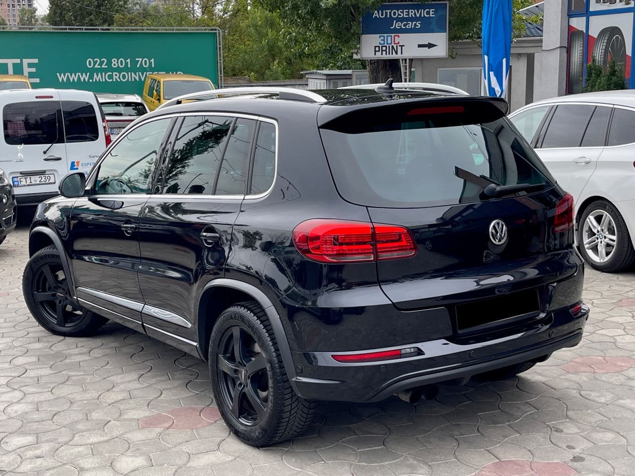 Volkswagen Tiguan 2014 — Миниатюра 2