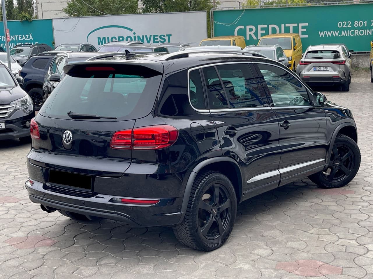 Volkswagen Tiguan 2014 — Миниатюра 3