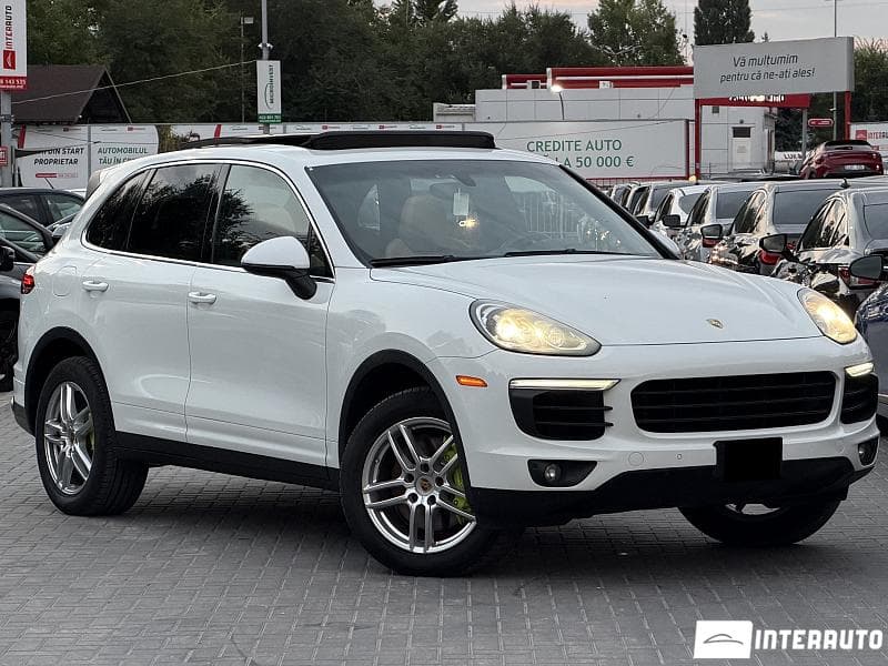 Porsche Cayenne S Hybrid 2016 — Миниатюра 4