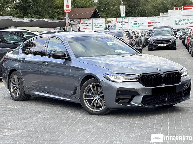 BMW 530e 2018 — Миниатюра 3