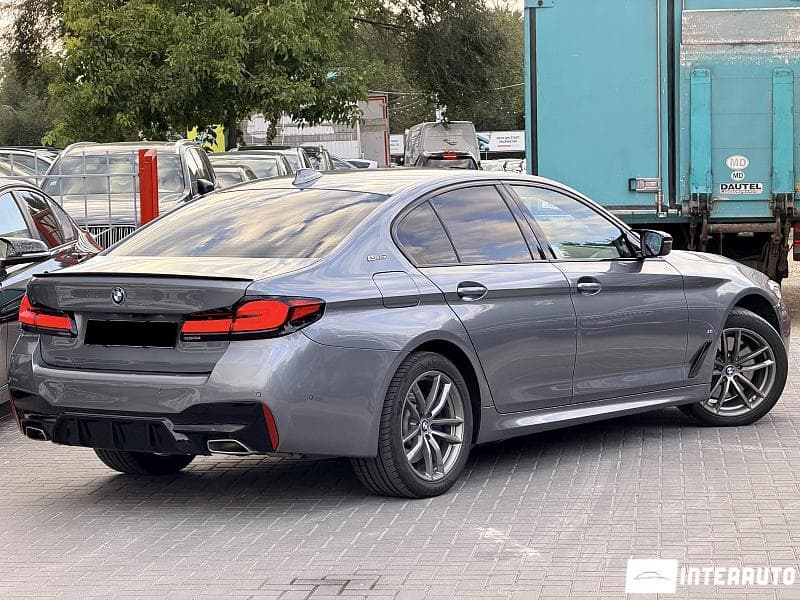 BMW 530e 2018 — Миниатюра 4