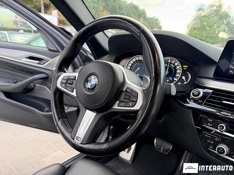 BMW 530e 2018 — Миниатюра 10