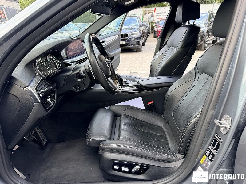 BMW 530e 2018 — Миниатюра 5