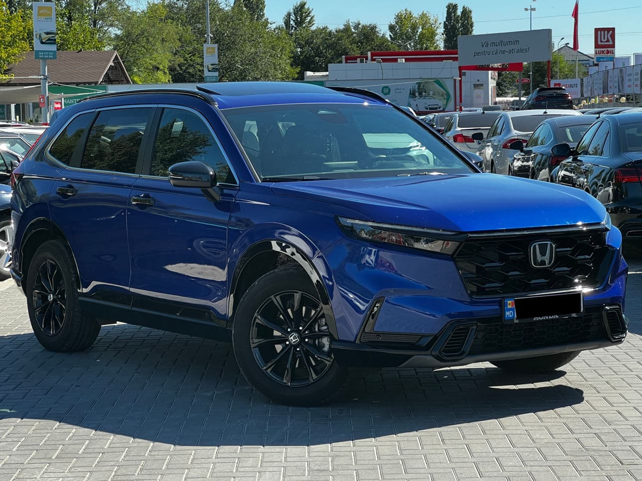 Honda CR-V 2024 — Миниатюра 4