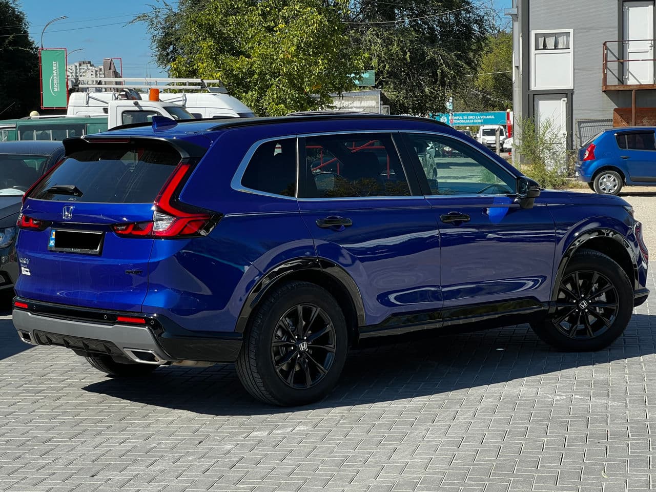 Honda CR-V 2024 — Миниатюра 3