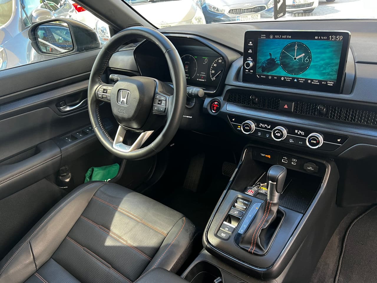 Honda CR-V 2024 — Миниатюра 6