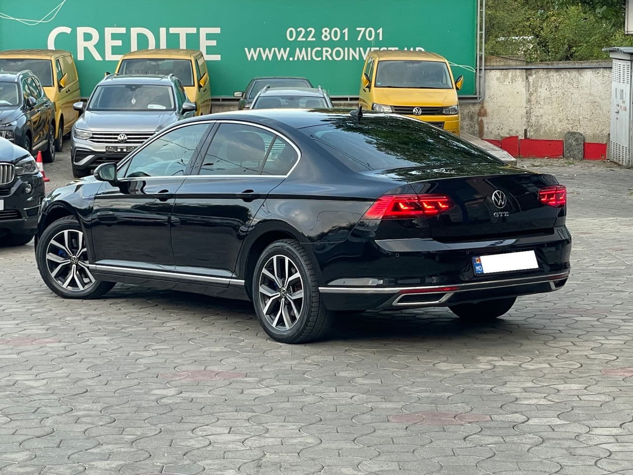 Volkswagen Passat GTE 2022 — Миниатюра 4