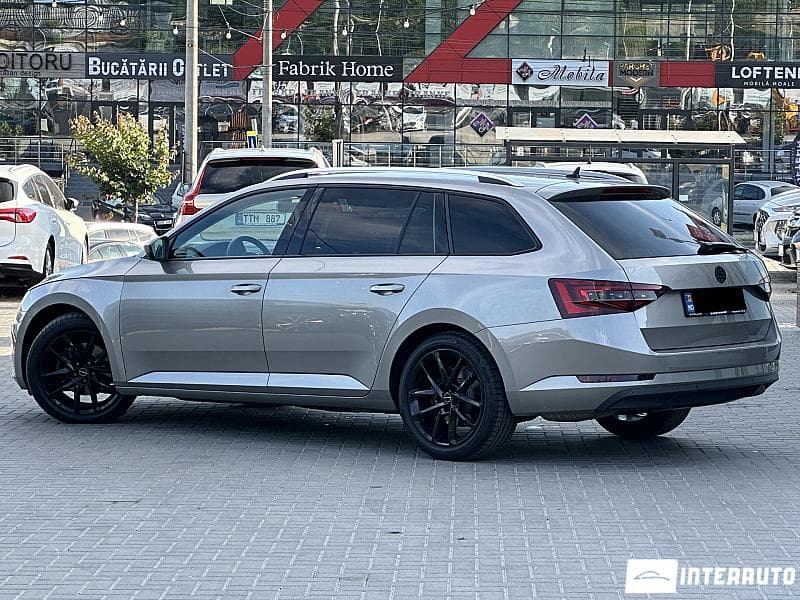 Skoda Superb 2016 — Миниатюра 4