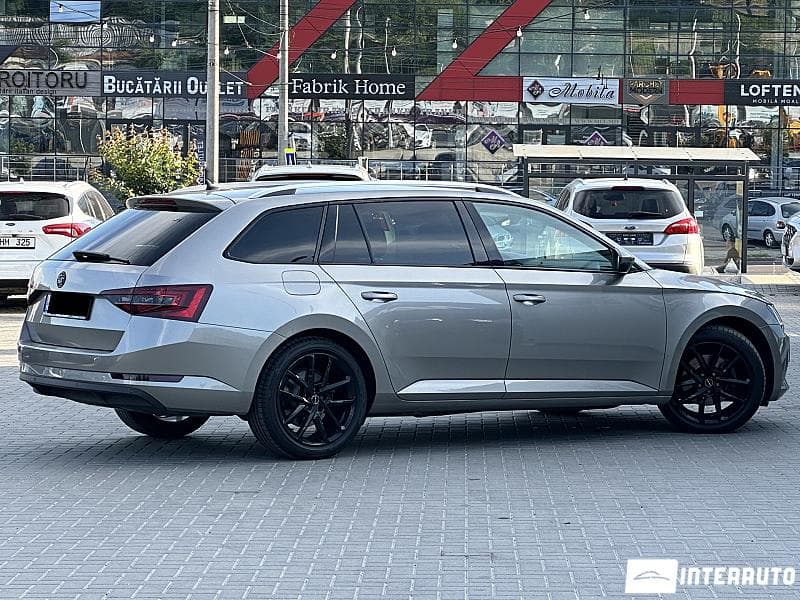 Skoda Superb 2016 — Миниатюра 3