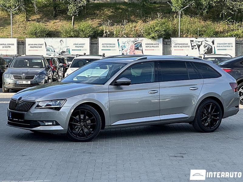 Skoda Superb 2016 — Миниатюра 2
