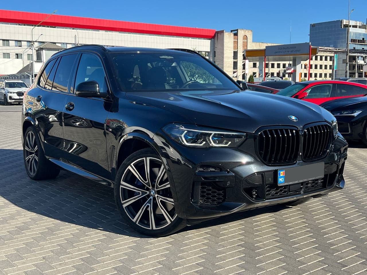 2022 BMW X5 5.0i — Miniatură 4