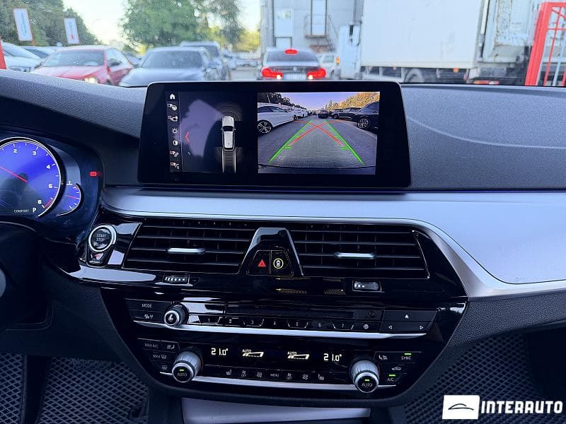 BMW 520 2018 — Миниатюра 12