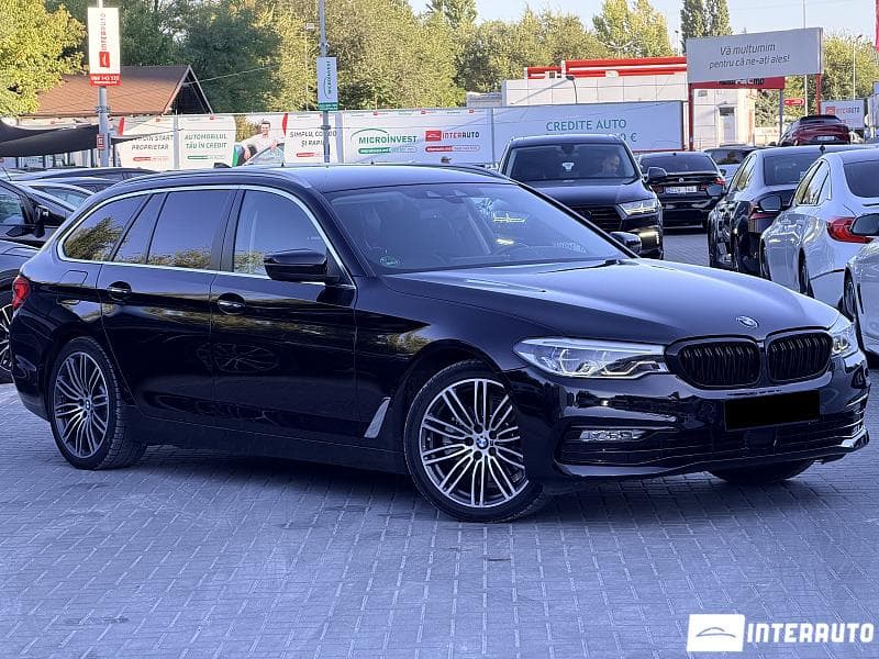 BMW 520 2018 — Миниатюра 3