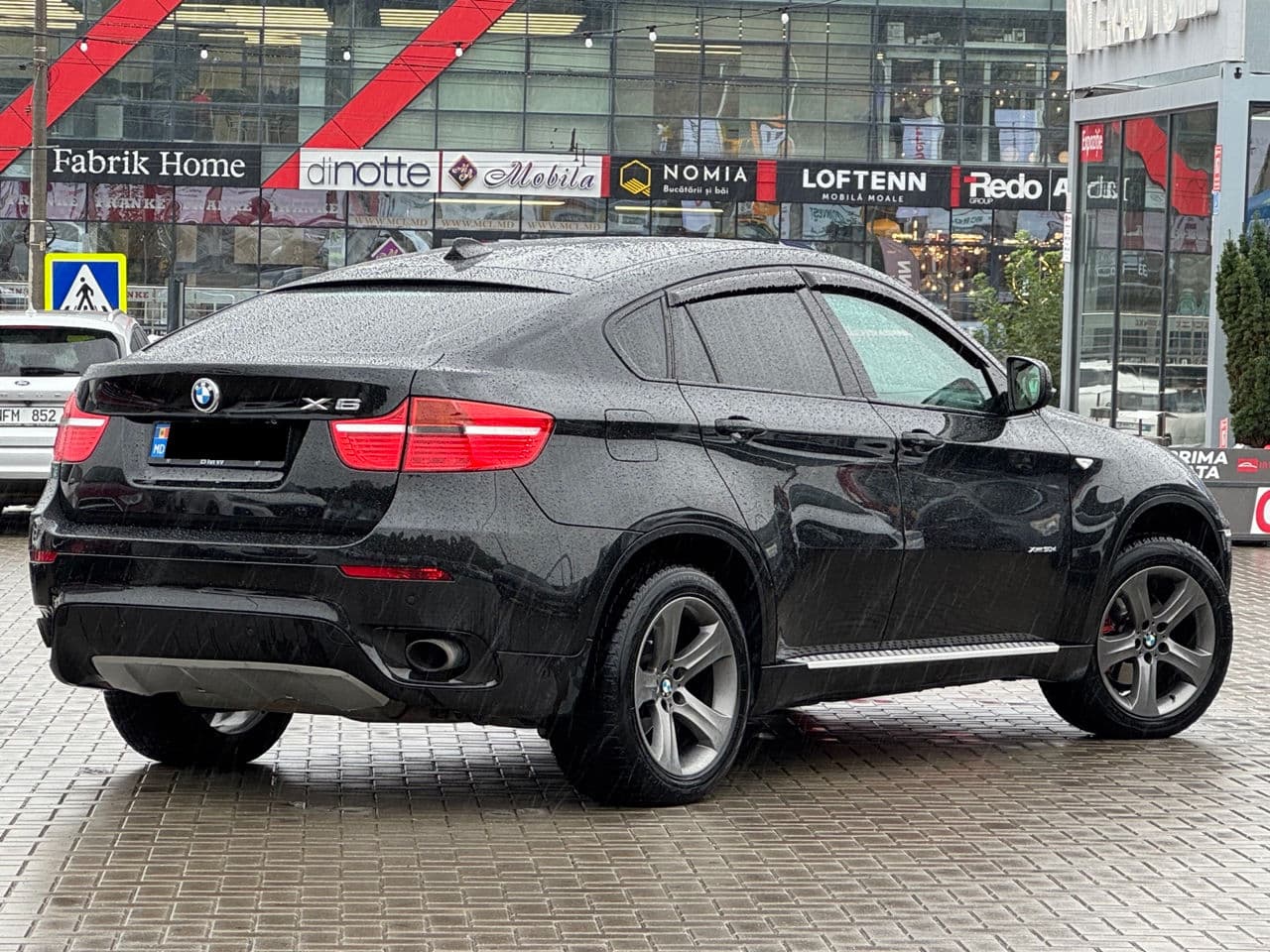 2011 BMW X6 3.0D — Miniatură 3