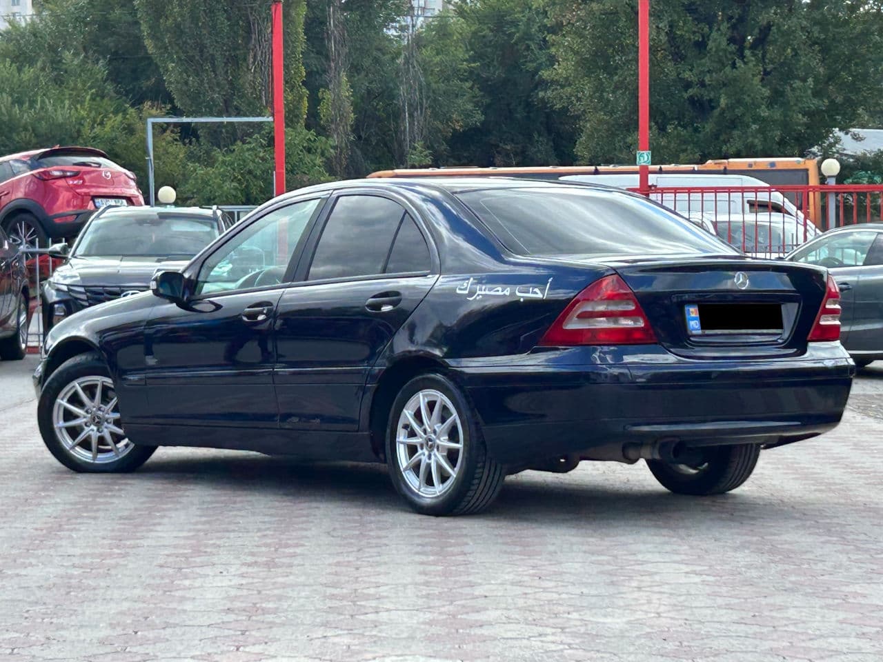 Mercedes C 180 2002 — Миниатюра 2